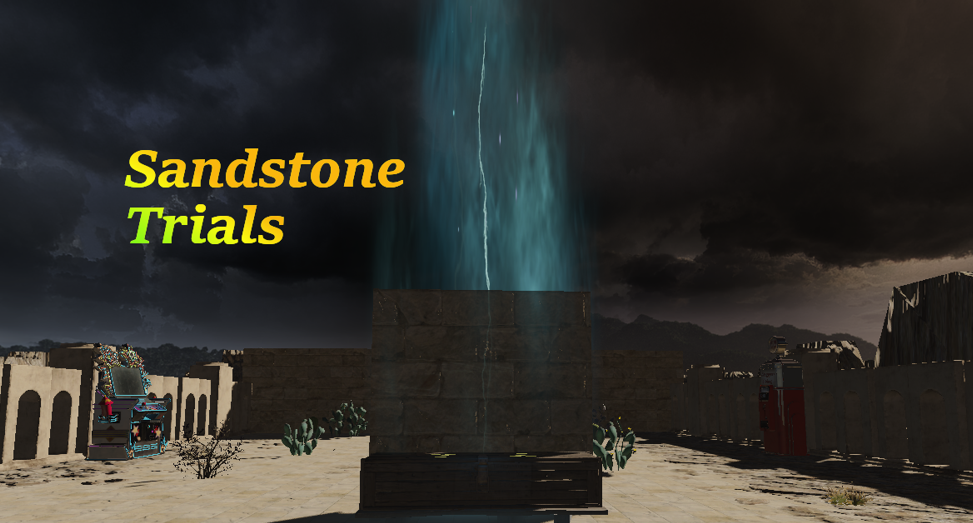 Sandstone Trials