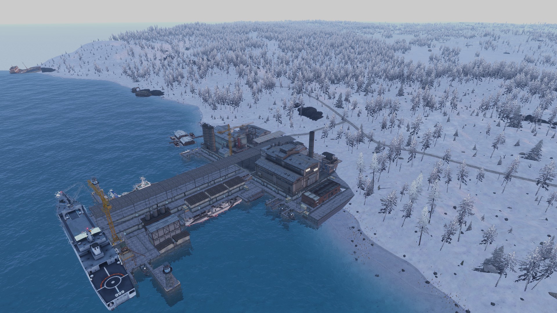Drake's Dragons Ihantala Winter Industrial Po