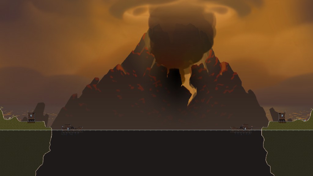 Volcanic Outpost