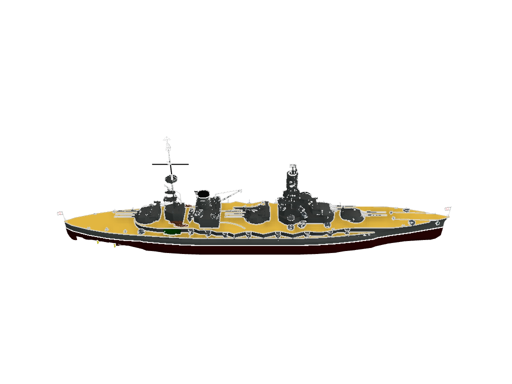 IJN-FUSO(410mm)-扶桑410炮版