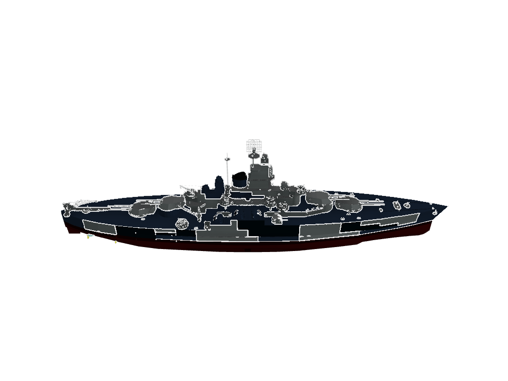 USS-科罗拉多-Colorado-现代化版