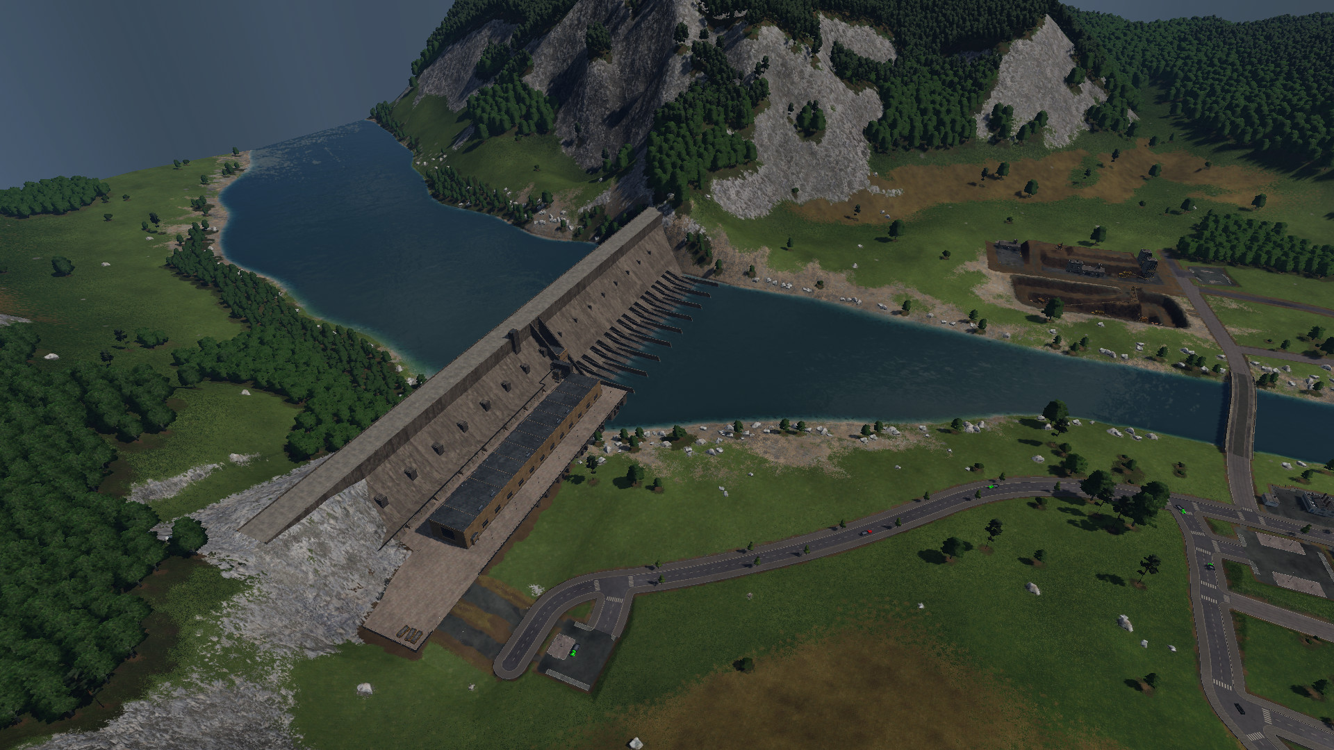 M11 barrage