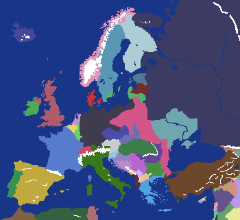 Europe - 2040