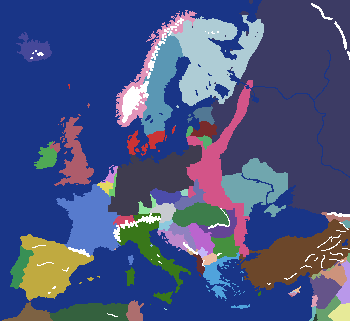 Europe - 2100