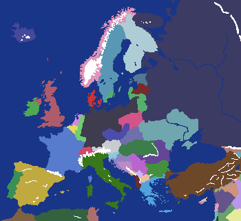 Europe - 2064