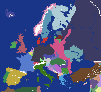 Europe - 2098