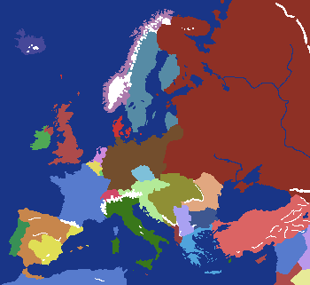 Europe - 1864