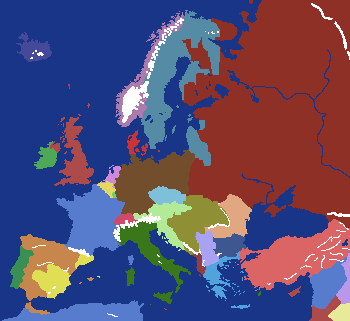 Europe - 1888