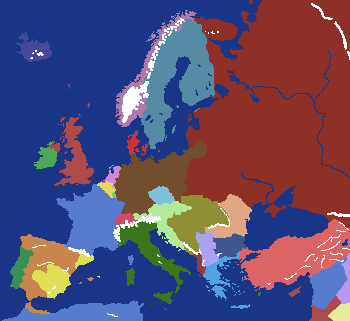 Europe - 1843