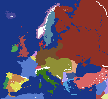 Europe - 1906