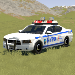 2010 Dodge Charger - NYPD - With Roof Lights