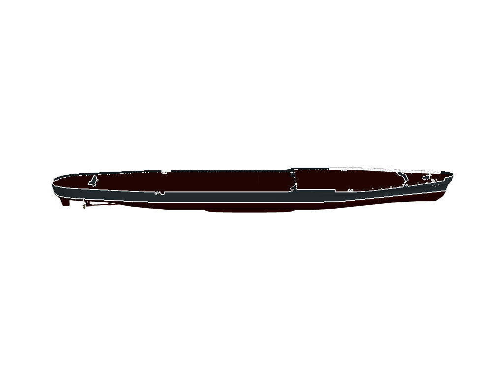 Generic Post-War Soviet Destroyer Hull