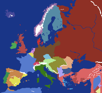 Europe - 1836