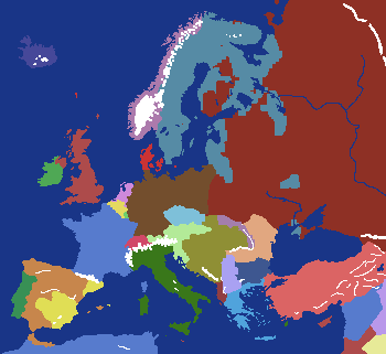 Europe - 1899