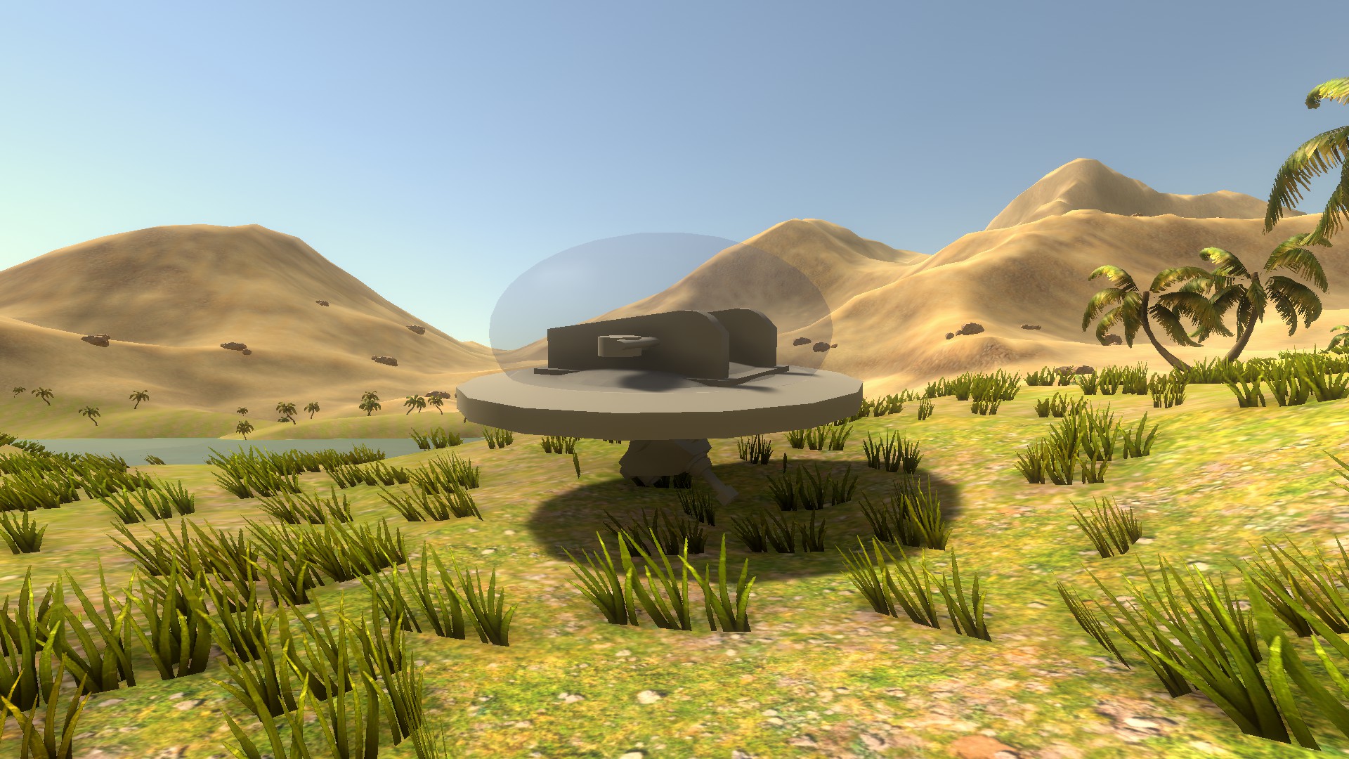 Alien Ship