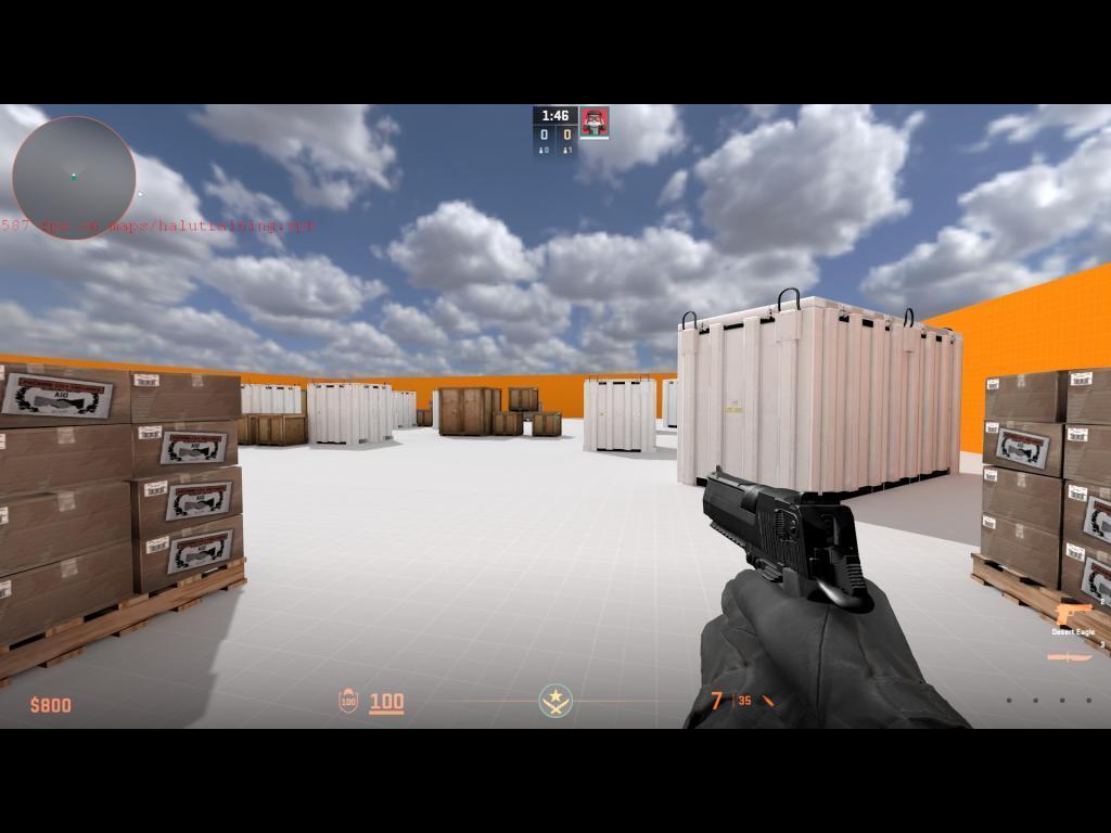 Halu Training – Counter-Strike 2 Mod