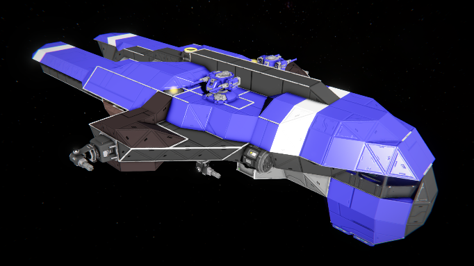 Chonk Eagle-class corvette