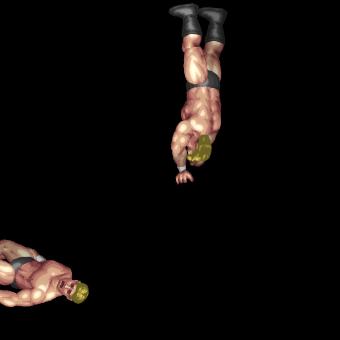 Handstand Reverse Splash