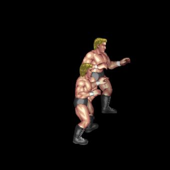 Corner Spinning Brainbuster