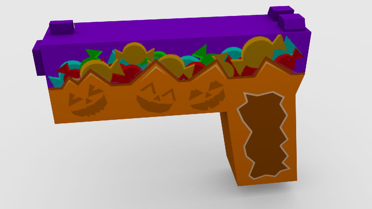 Candy pumpkin