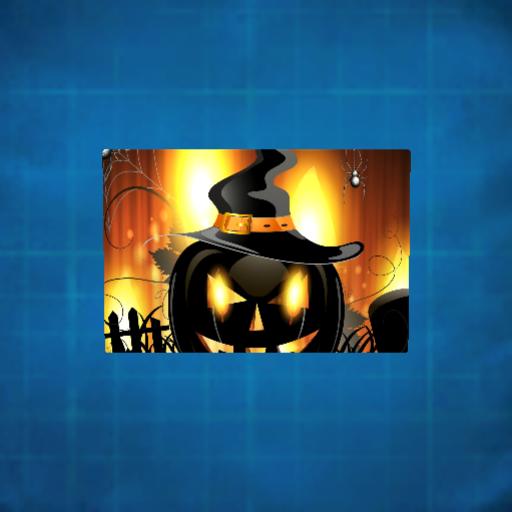 єäняi§ " Halloween Pumpkin " ( Picture Frame )