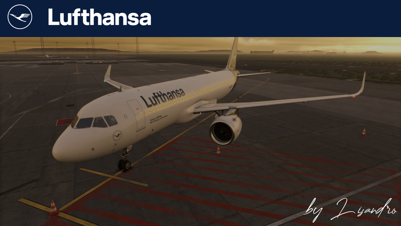 Lufthansa D-AINQ