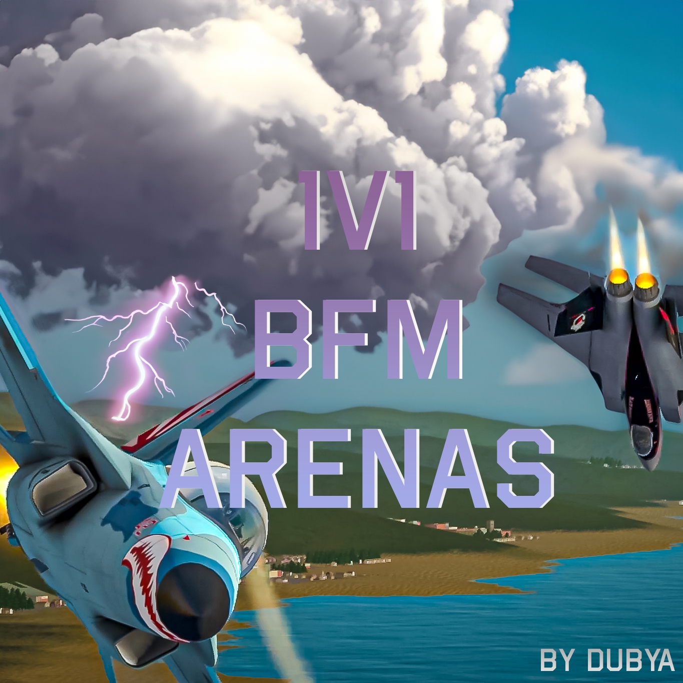 Dubya's BFM 1v1 Arena's