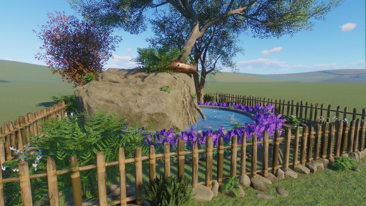 Fountain 3