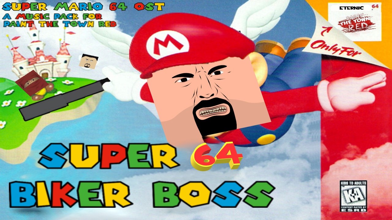 Super Mario 64 OST Pack 1