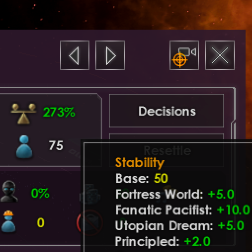 9999 Max Stability