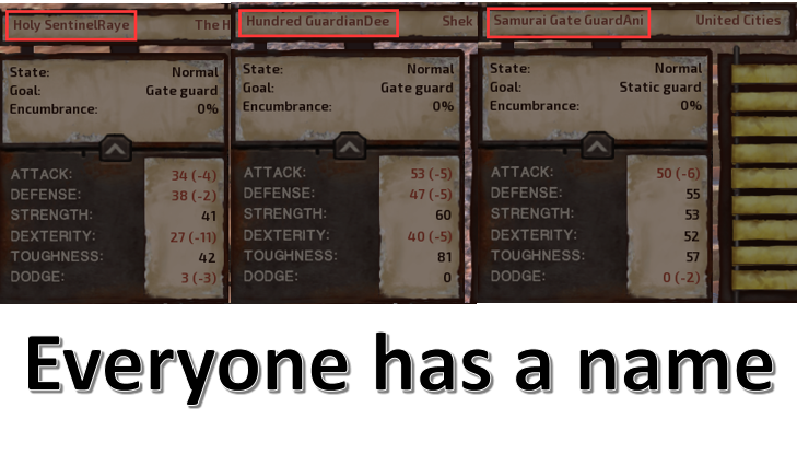Every has a name EN