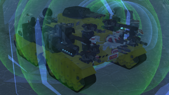 battle tank