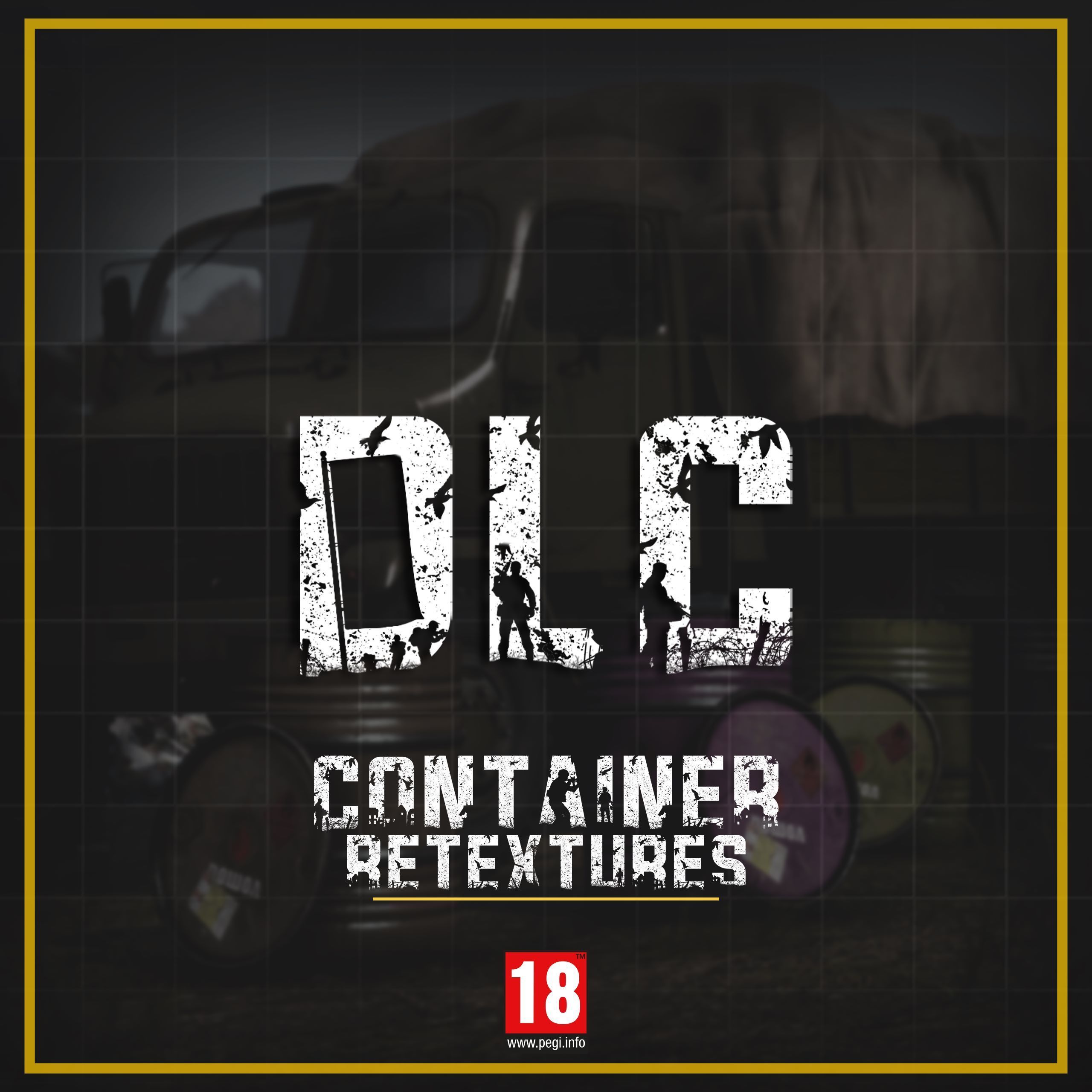 DLC Retextures Pack Container Welliton