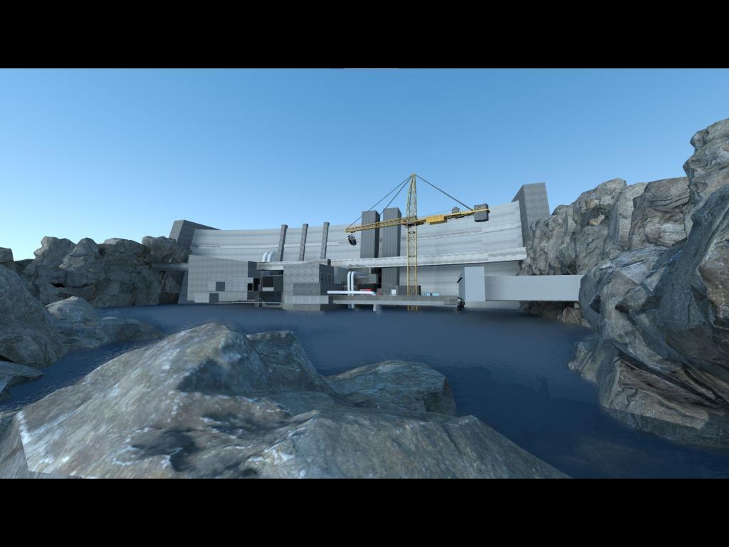 de_dam (test for layout) – Counter-Strike 2 Mod