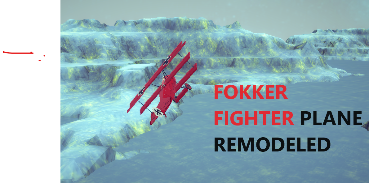 fokker REMODEL