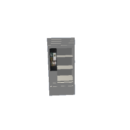 kitchen-pantry modern fridge with glass door 3