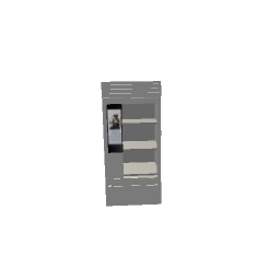 kitchen-pantry modern fridge with glass door 4