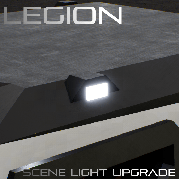 Legion | Scene Light Upgrade