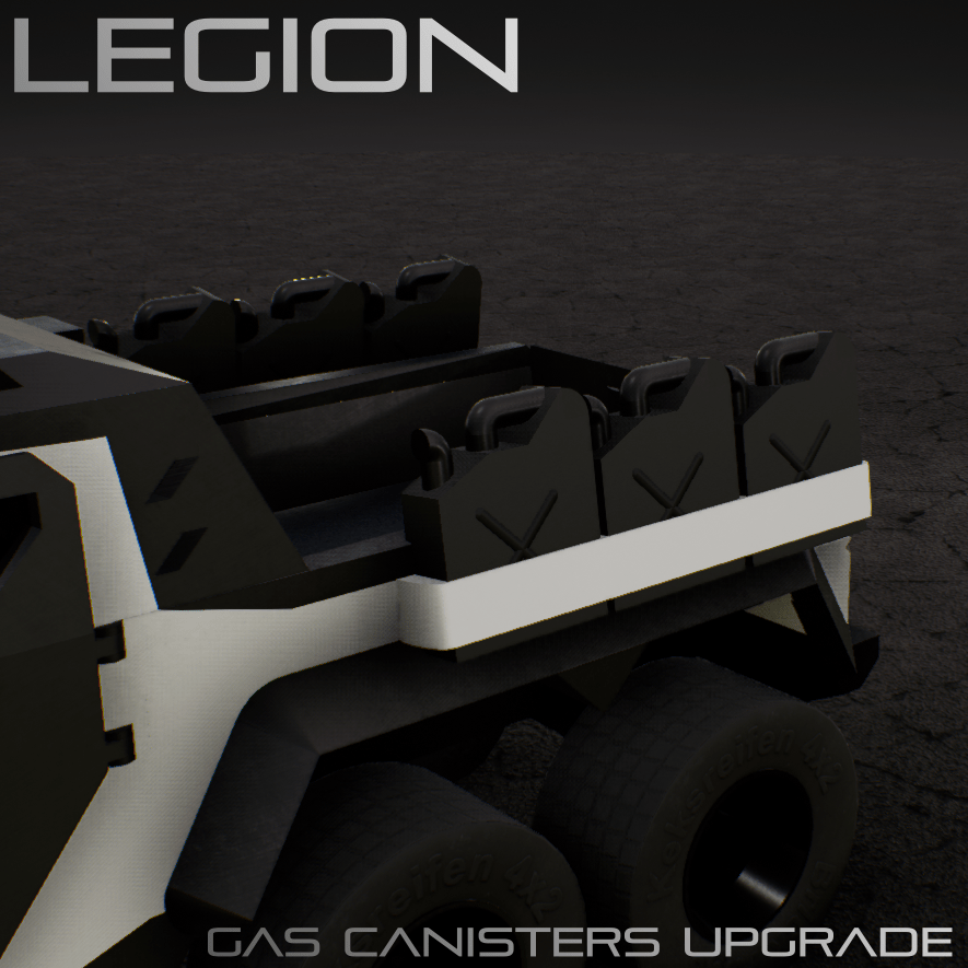 Legion | Gas Canister Upgrade preview