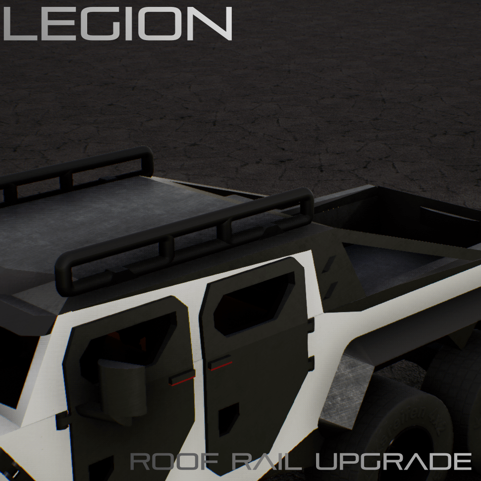 Legion | Roof Rack Upgrade preview