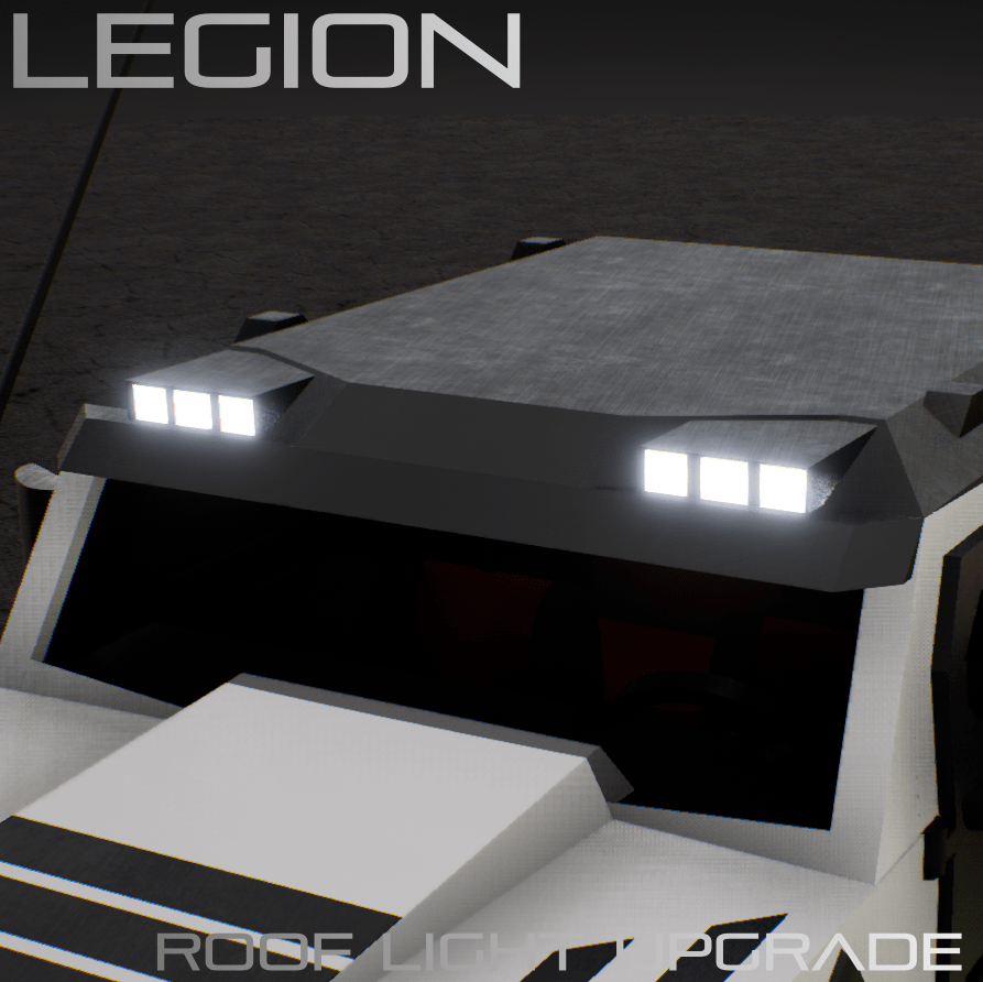Legion | Roof Light Upgrade