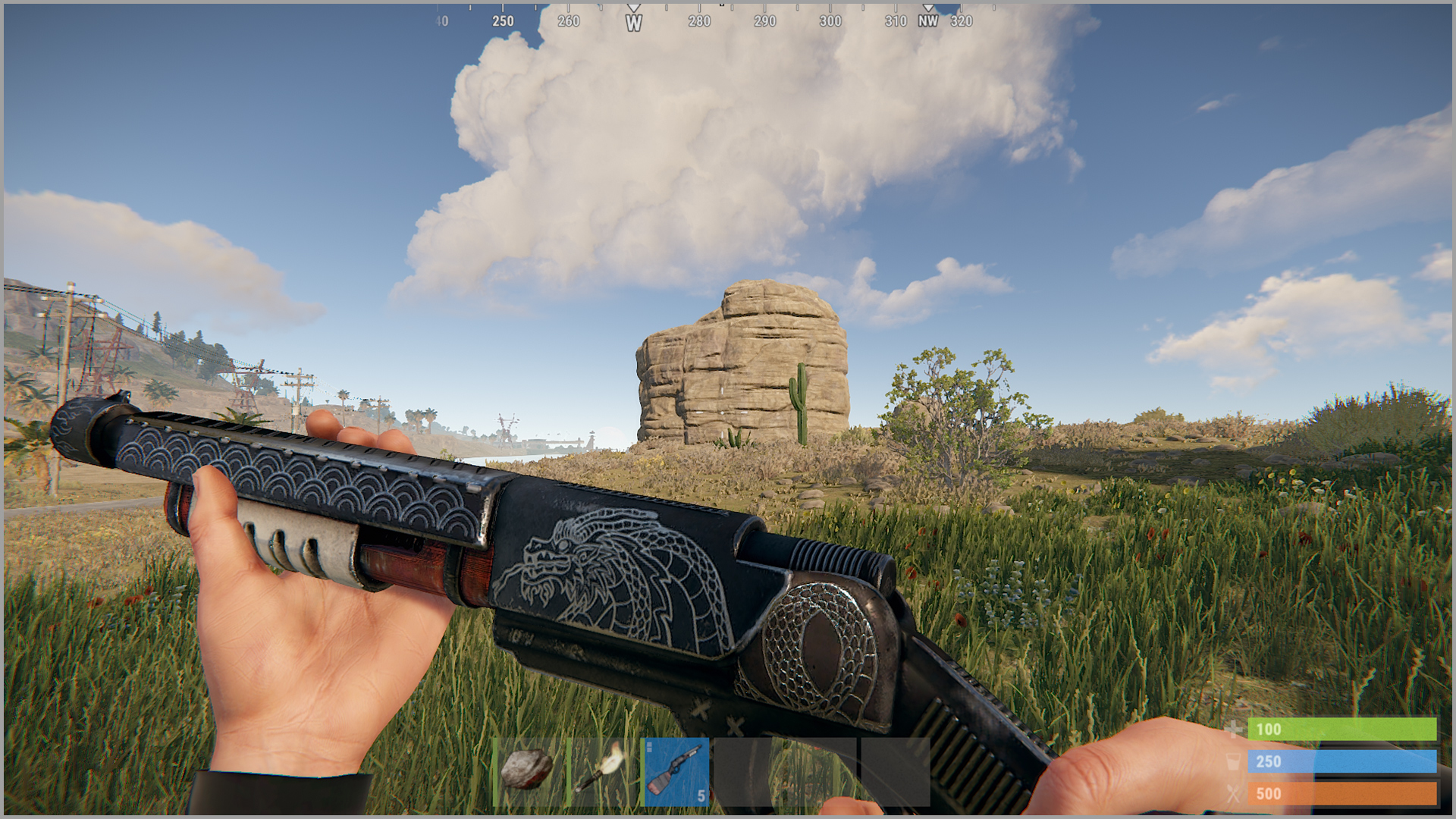 Ink Dragon Pump Shotgun