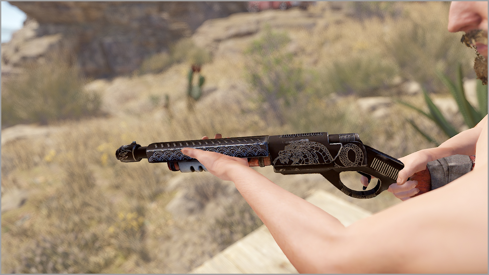 Ink Dragon Pump Shotgun