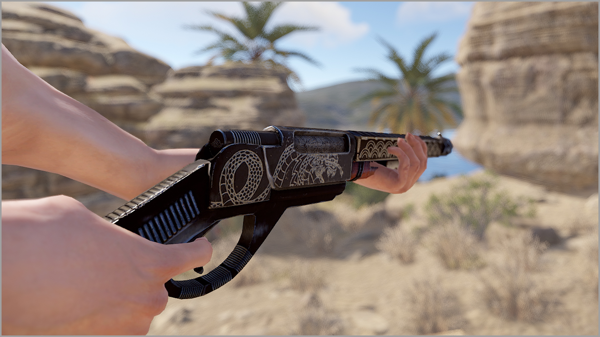 Ink Dragon Pump Shotgun