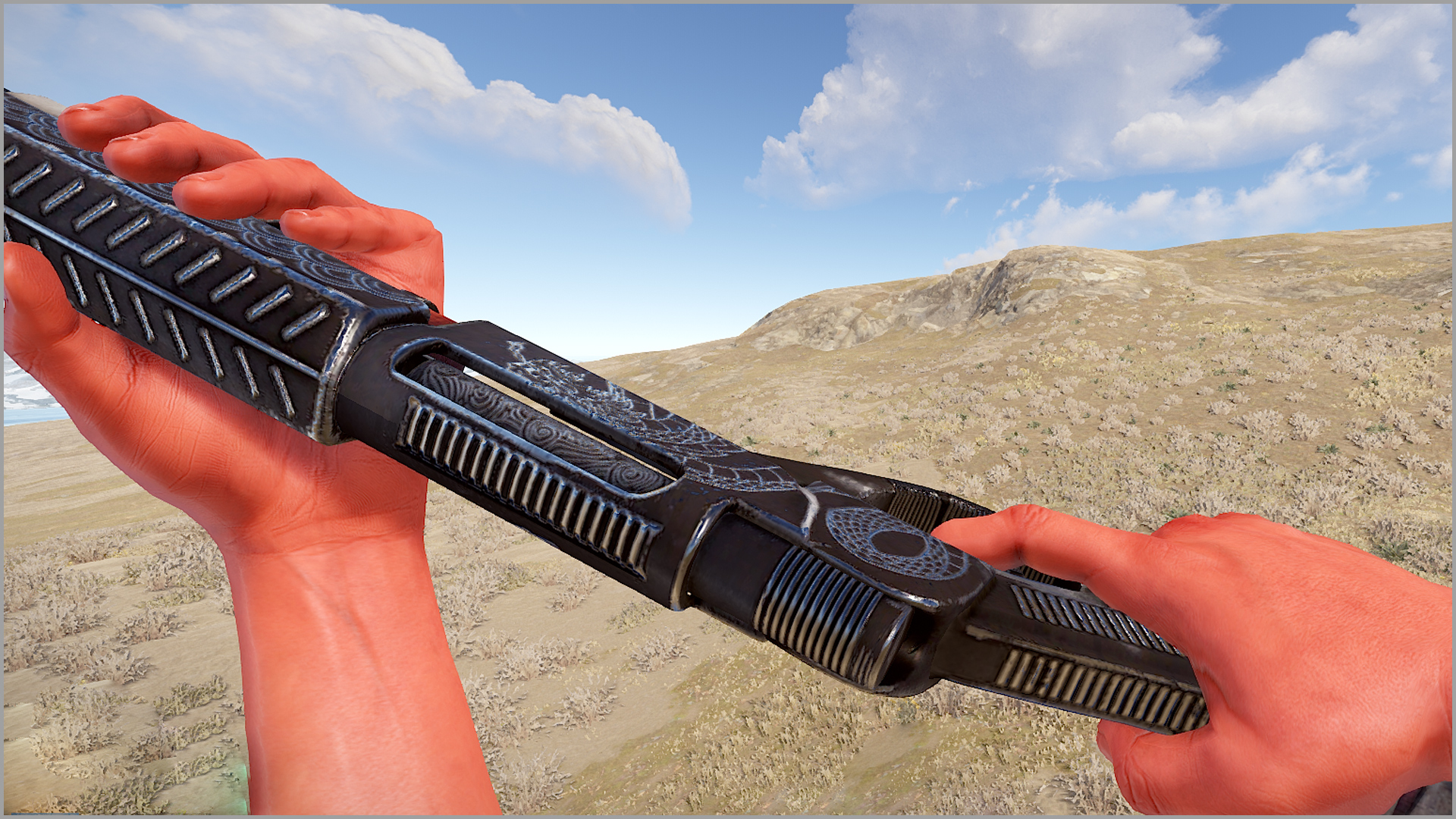 Ink Dragon Pump Shotgun