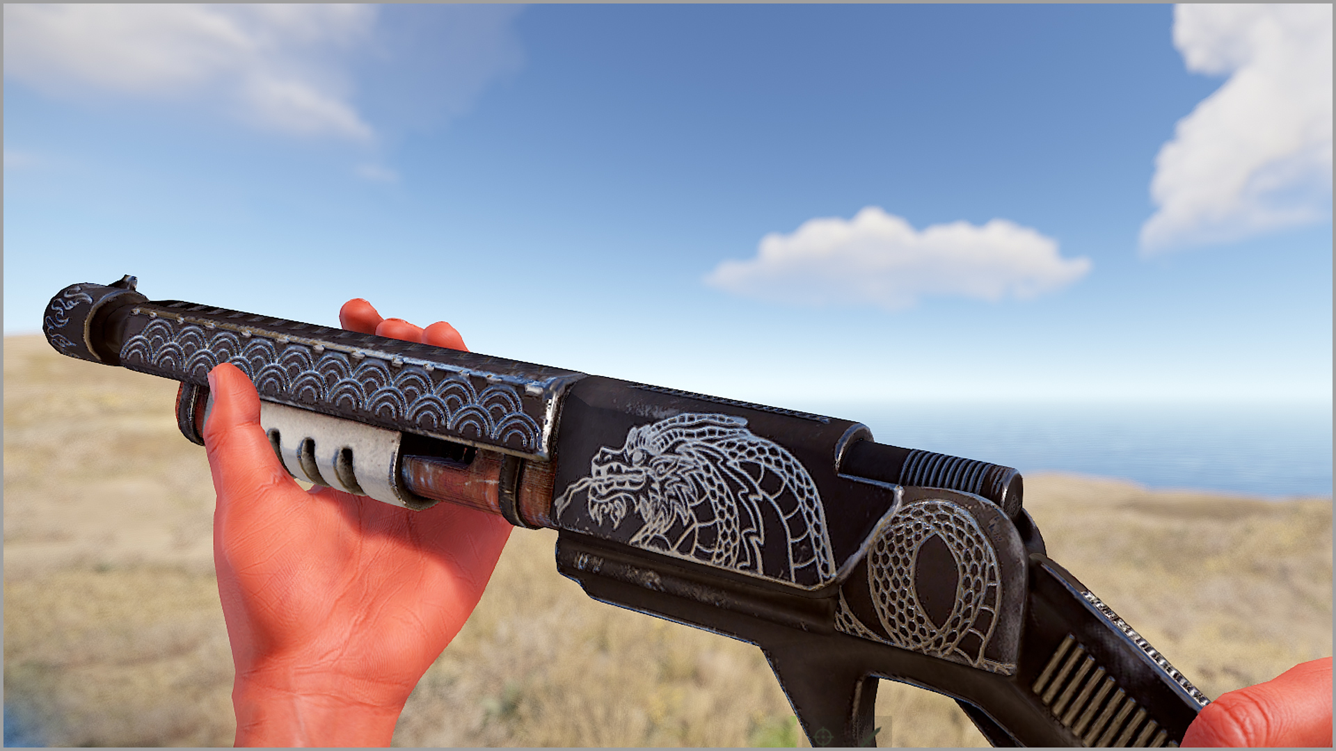 Ink Dragon Pump Shotgun