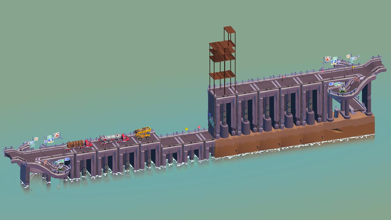 Tall heavy-duty lift