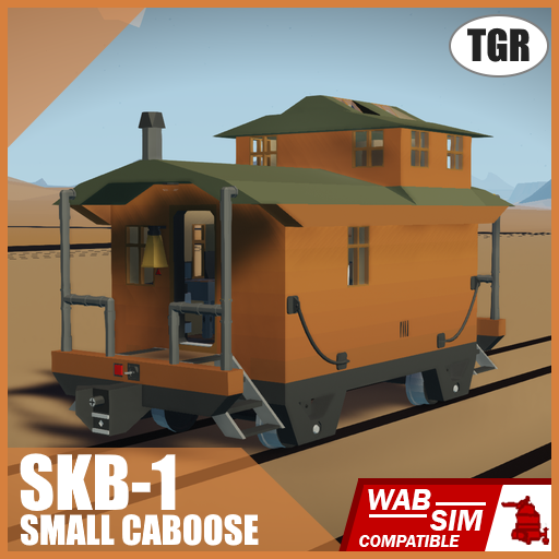 SKB-1 (Small Caboose wagon)