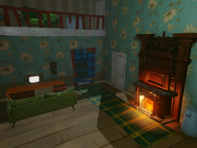 The Robinson's House