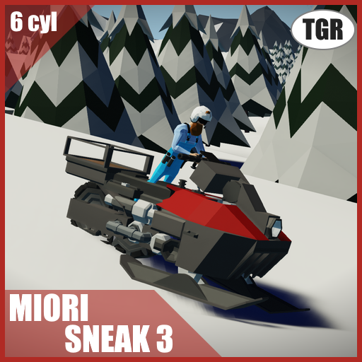 MIORI SNEAK 3 (Small Snowmobile)